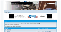 Desktop Screenshot of jeep-club.co.uk
